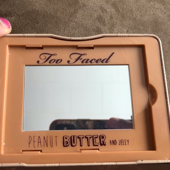Too Faced Peanut Butter and Jelly Eyeshadow Eye Shadow Palette Makeup EUC - Picture 11 of 13